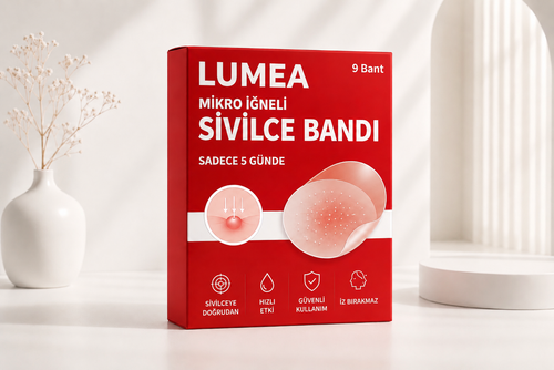 Lumea Mikro İğneli Sivilce Bandı